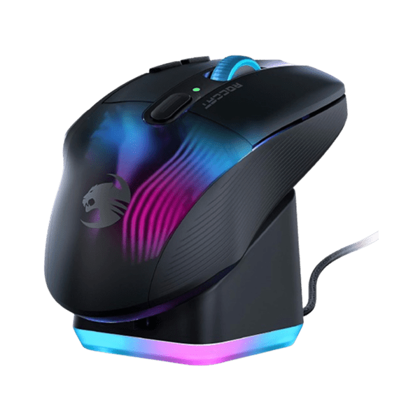 ROCCAT Kone XP Air Wireless - Ergonomic RGB Gaming Mouse