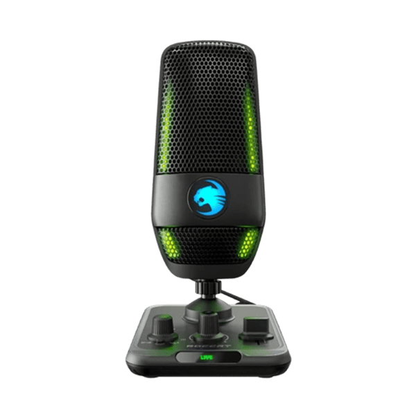 ROCCAT Torch Studio-Grade USB Microphone - HD Sound